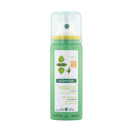 Comprar Klorane champú seco ortiga color, 50 ml