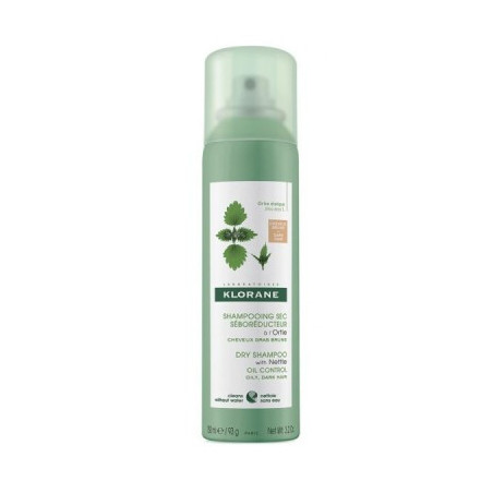 Comprar Klorane Champú Seco al Exto de Ortiga Castaño, 150 ml