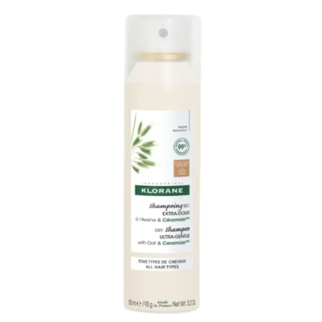 Comprar Klorane Champú Seco a la Leche de Avena Cabello, 150 ml