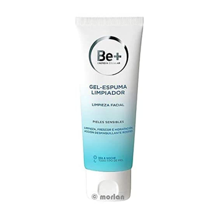 Comprar BE+ Espuma en Crema Limpiadora, 200ml