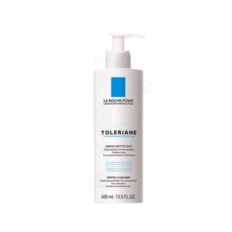 Comprar TOLERIANE DERMOLIMPIADOR 400 ML al mejor precio en Farmacia4Estaciones, tu farmacia online Comprar TOLERIANE DERMOLIMPIADOR 400 ML