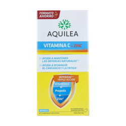 Aquilea Vitamina C + Zinc, 28 Comprimidos Efervescentes.