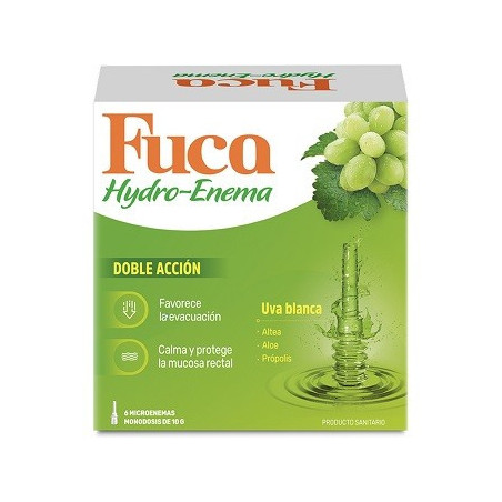 Comprar Fuca Hydro-enema, 6 microenemas