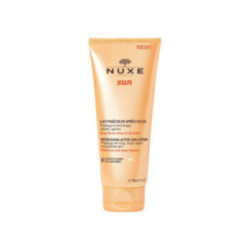 Nuxe Sun leche facial y corporal refrescante para después del sol, 200 ml