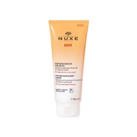 Comprar Nuxe Sun champú de ducha aftersun para cuerpo y cabello, 200 ml