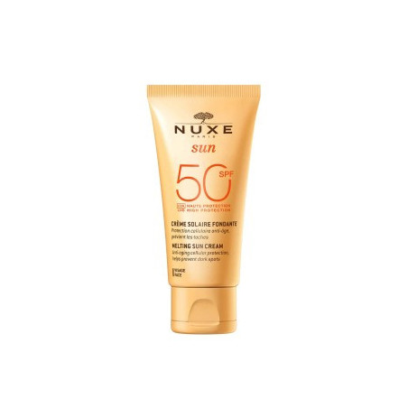 Comprar Nuxe Sun crema fundente para el rostro alta protección SPF50, 50 ml