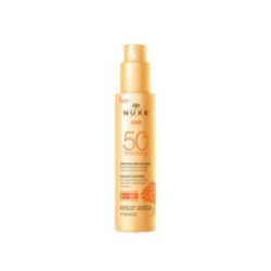 Nuxe Sun Spray Delicioso Rostro y Cuerpo SPF50, 150 ml