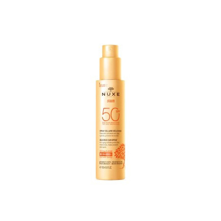 Comprar Nuxe Sun Spray Delicioso Rostro y Cuerpo SPF50, 150 ml