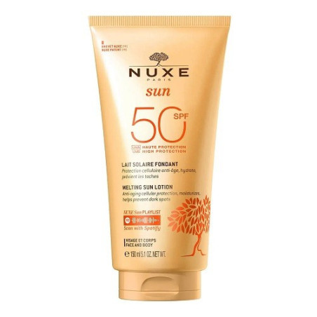 Comprar Nuxe Sun leche solar fundente alta protección SPF50+, 150 ml