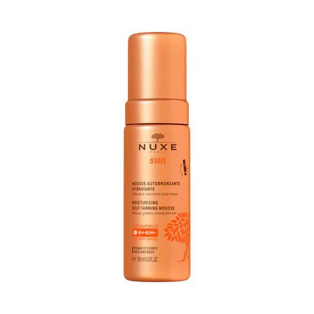 Comprar Nuxe Sun Espuma Autobronceadora, 150 ml