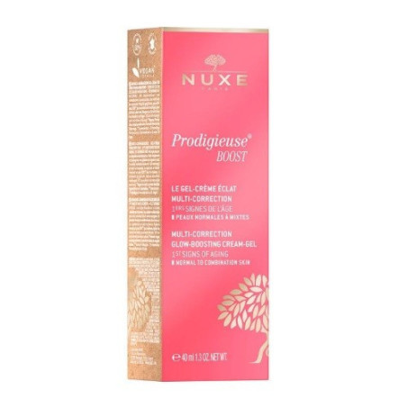 Comprar Nuxe Crème Prodigieuse Boost gel-crema multi-corrección, 40 ml