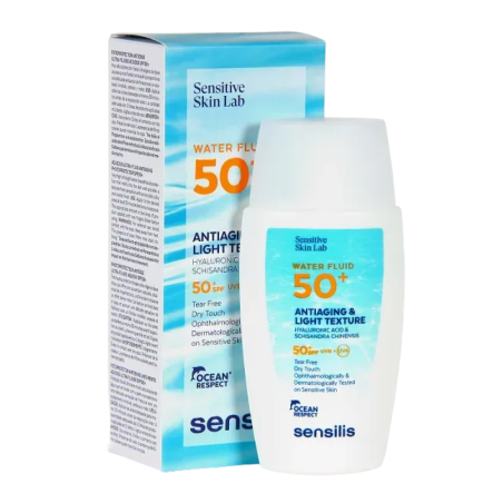 Comprar Sensilis fotoprotector water fluid 50+, 40 ml