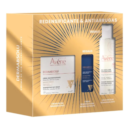 Comprar Avène Dermabsolu crema de día, 50 ml + Regalo Dermabsolu crema de noche + Agua Micelar Desmaquillante