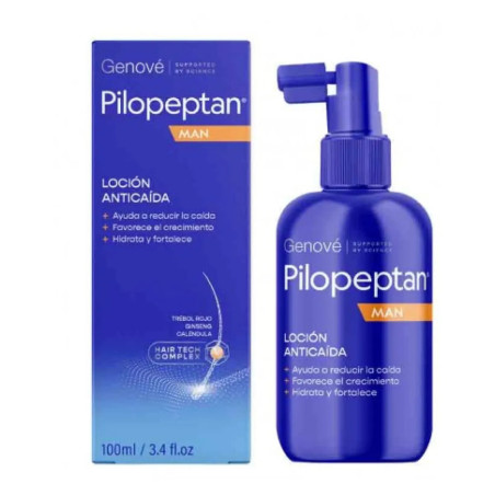 Comprar Pilopeptan Loción Anticaída, 100ml.