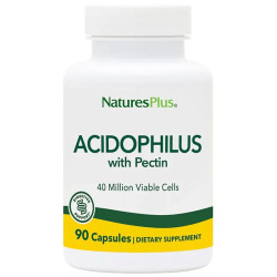 Nature’s plus acidophilus...