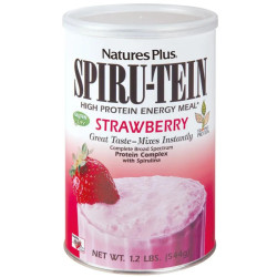 Nature’s plus spiru-tein...