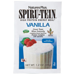 Nature’s plus spiru-tein...