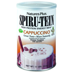 Nature’s plus spiru-tein...