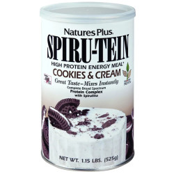 Nature’s plus spiru-tein...