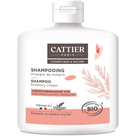 Comprar Cattier Champú Cabellos Grasos (Vinagre-Romero), 250ml.