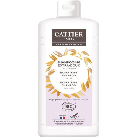 Comprar Cattier Champú Extra Suave, 1L.