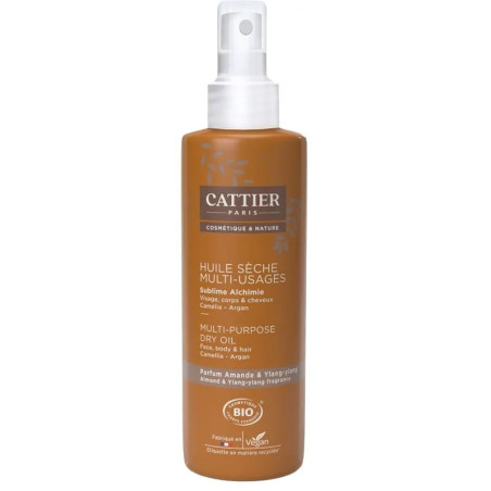 Comprar Cattier Aceite Seco Multiusos Sublime Alchimie, 100ml.
