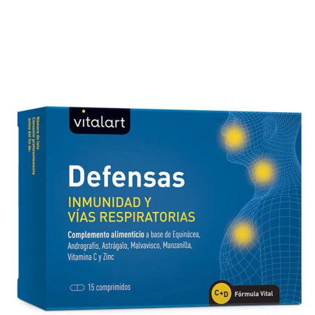 Comprar Vitalart Defensas inmunidad y vías Respiratorias, 15 comprimidos