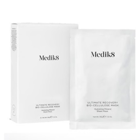 Comprar Medik8 Bio cellulose mask V - ultimate recovery, 6 uds.