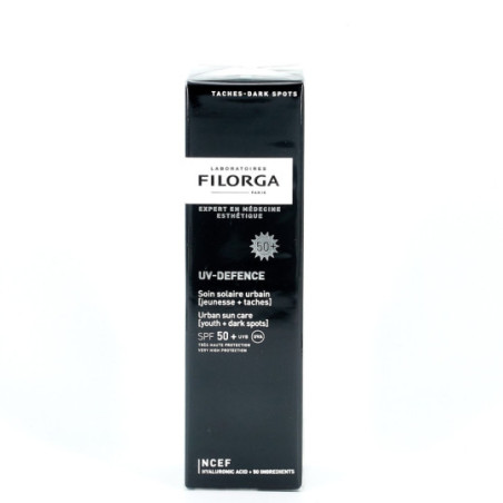 Comprar Filorga UV-Defence SPF50+ Anti-edad Anti-manchas, 40ml.