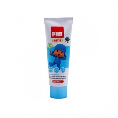 Comprar PHB GEL DENTIFRICO INFANTIL 75 ML al mejor precio en Farmacia4Estaciones, tu farmacia online Comprar PHB GEL DENTIFRICO INFANTIL 75 ML