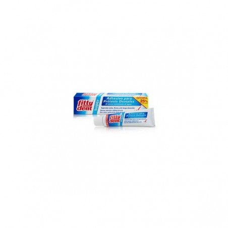 Comprar FITTYDENT SUPERADHESIVO PROTESIS DENTAL 40 G al mejor precio en Farmacia4Estaciones, tu farmacia online Comprar FITTYDENT SUPERADHESIVO PROTESIS DENTAL 40 G
