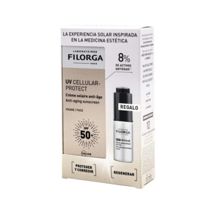 Comprar Filorga UV-Cell SPF50+ Proctect Face, 40 ml + NCEF Serum