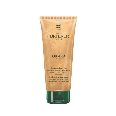 Comprar Rene Furterer Okara Blond champú iluminador, 200 ml