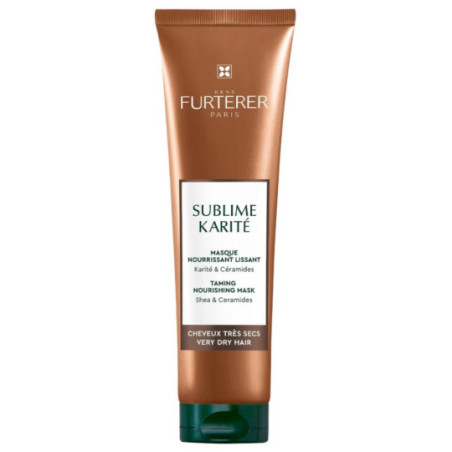 Comprar Rene Furterer Sublime Karité mascarilla nutritiva alisadora, 100 ml