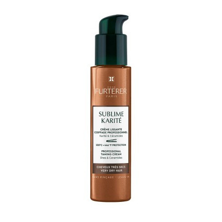 Comprar Rene Furterer Sublime Karité crema de peinado profesional alisadora, 100 ml