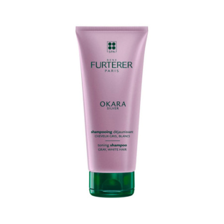 Comprar Rene Furterer Okara Champú Suave Plata, 200 ml