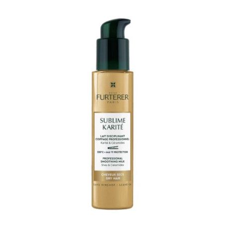 Comprar Rene Furterer Sublime Karité crema de peinado profesional ligera disciplinante, 100 ml