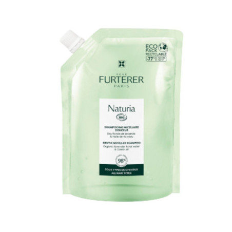 Comprar Rene Furterer Naturia eco-recarga champú micelar suave, 400 ml