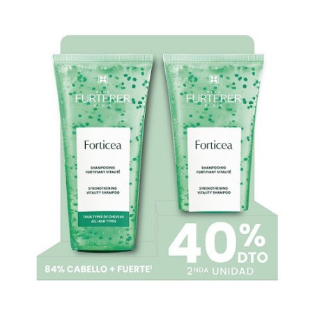 Comprar Rene Furterer Forticea oferta champú energizante duplo, 2x200 ml