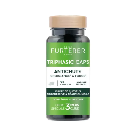 Comprar Rene Furterer Triphasic Anticaída, 90 cápsulas