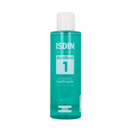 Comprar Isdin Oily Skin Acniben Limpiador Matificante Gel, 200 ml