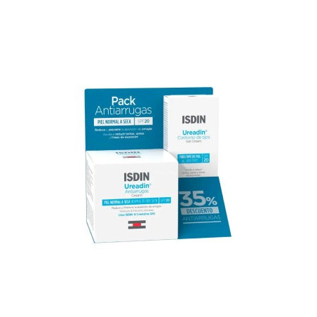 Comprar Isdin Ureadin Crema Antiarrugas Spf20, 50 ml + REGALO Ureadin contorno de ojos