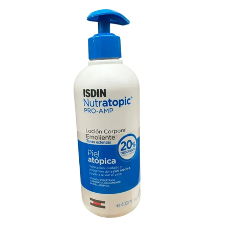 Comprar Isdin Nutratopic Loción Emoliente formato ahorro, 400ml