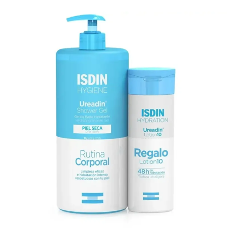 Comprar ISDIN Ureadin Pack Gel de Baño,1 L + Loción 10, 200ml