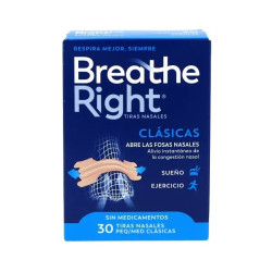 Breathe Right Tiras Nasales...