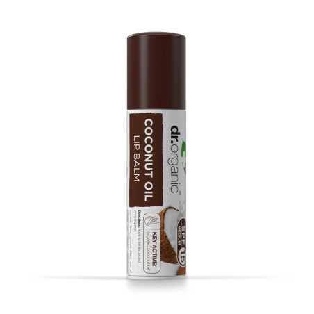Comprar Dr Organic Bálsamo labial de aceite de Coco, 5.7 ml