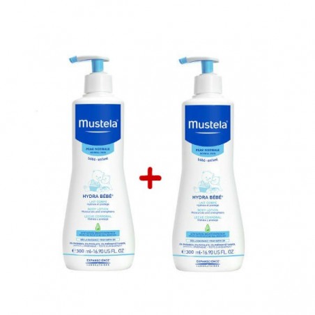 Comprar mustela duplo hydrabebé corporal