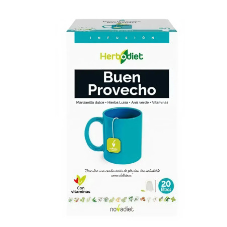 Comprar Novadiet Herbodiet Buen Provecho, 20 Filtros
