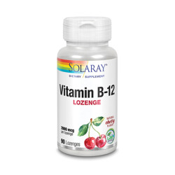 Solaray B-12 2000  mcg, 90...