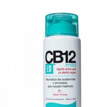 Comprar CB12 MILD MENTA SUAVE 25 MLENJUAGUE al mejor precio en Farmacia4Estaciones, tu farmacia online Comprar CB12 MILD MENTA SUAVE 25 MLENJUAGUE